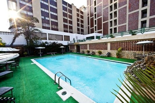 Gran Hotel Delicias Maracaibo Buitenkant foto