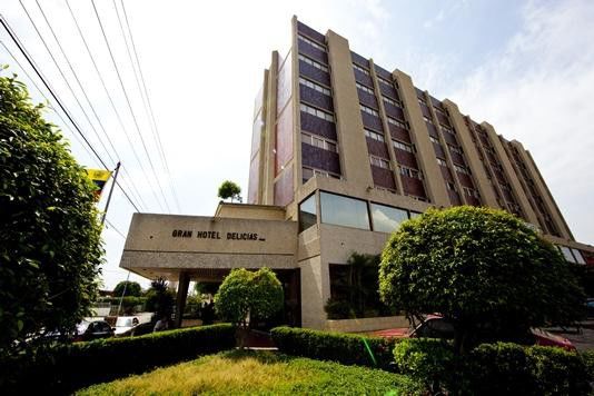 Gran Hotel Delicias Maracaibo Buitenkant foto